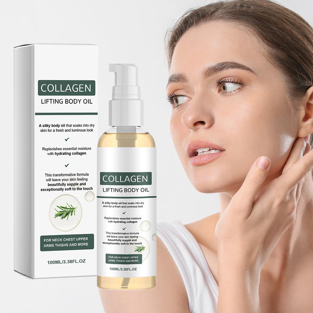 Hair Care Oil Serum - 100ml Radiant Body Oil Deep Hydrating