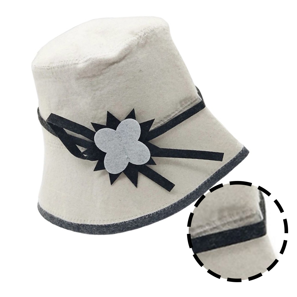 Hair Care Wella - 78cm Felt Sauna Hat Heat Protection