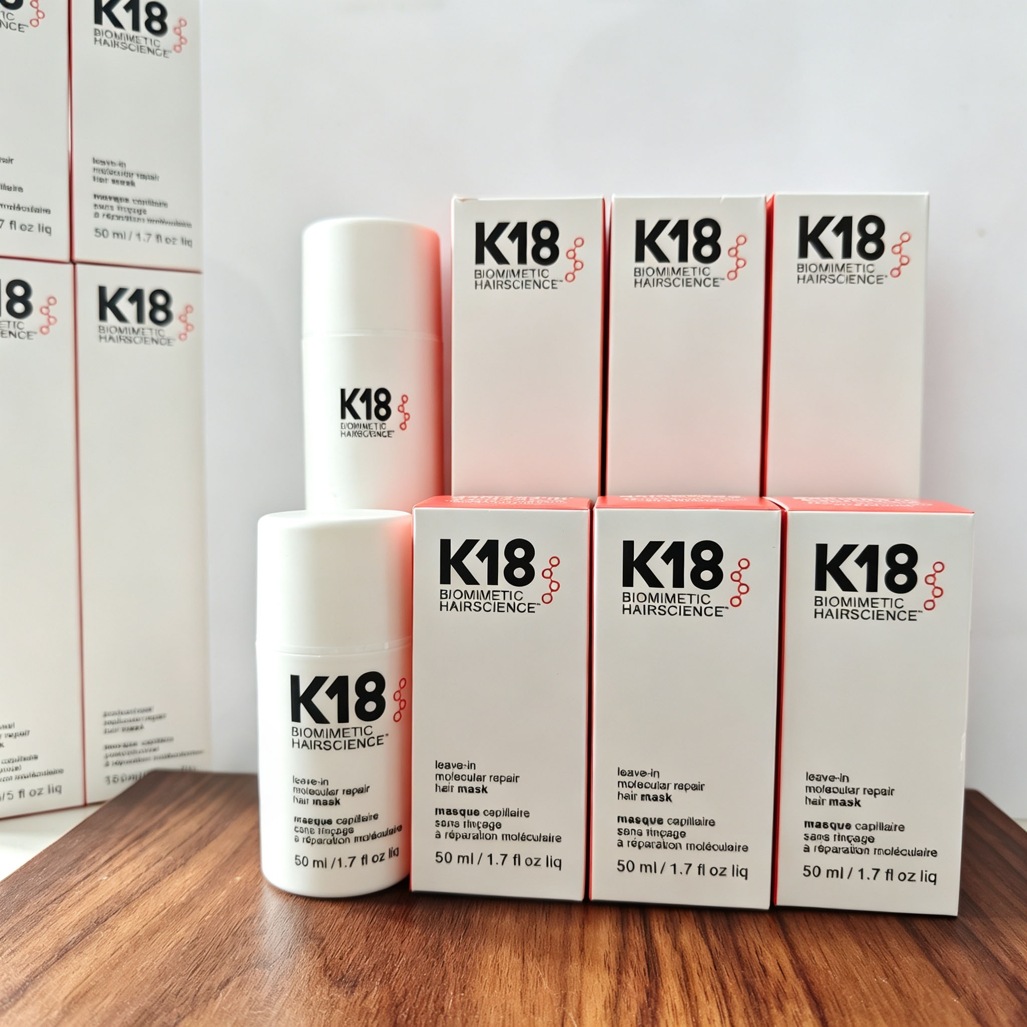 Hair Care Treatment - K18 Leave-In Molecular Repair Hair Mask