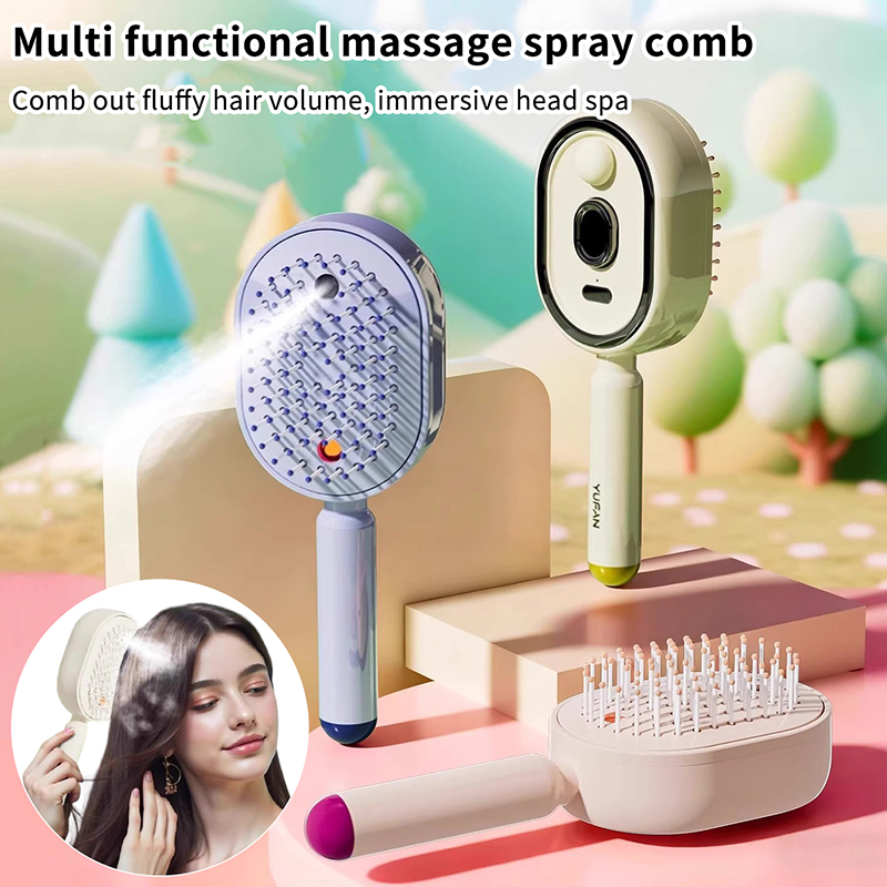 Multifunctional Massage Comb,E - đánh giá và giá Hair Care Essential Oil