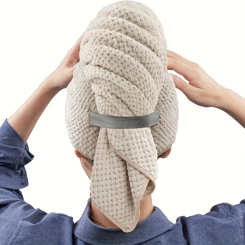 Microfiber Hair Towel Extra La - đánh giá và giá Hair Turban Towel