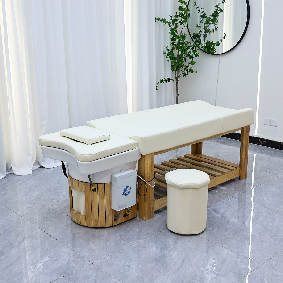 Wellness Center Solid Wood Hea - đánh giá và giá Hair Care Wella