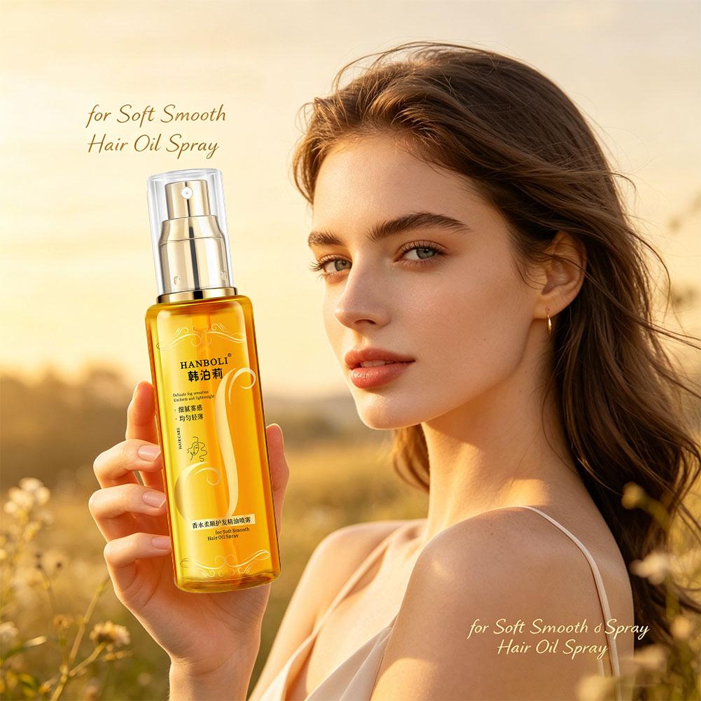 Hair Oil Spray Fragrance Hair  - đánh giá và giá Hair Care Oil Serum