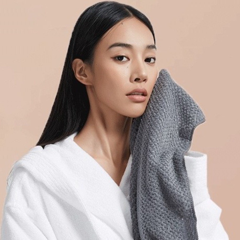 Ultra Absorbent Microfiber Hai - đánh giá và giá Hair Turban Towel