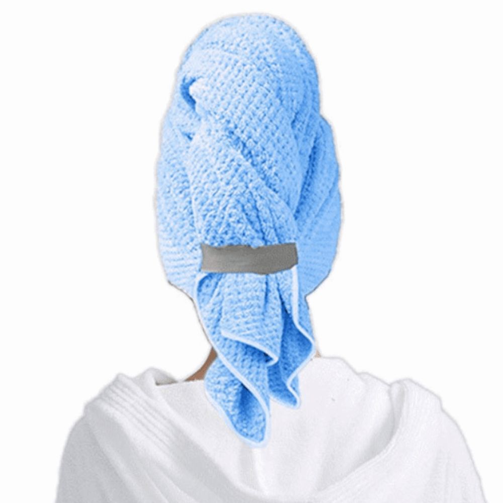 Ultra Absorbent Microfiber Hai - đánh giá và giá Hair Turban Towel