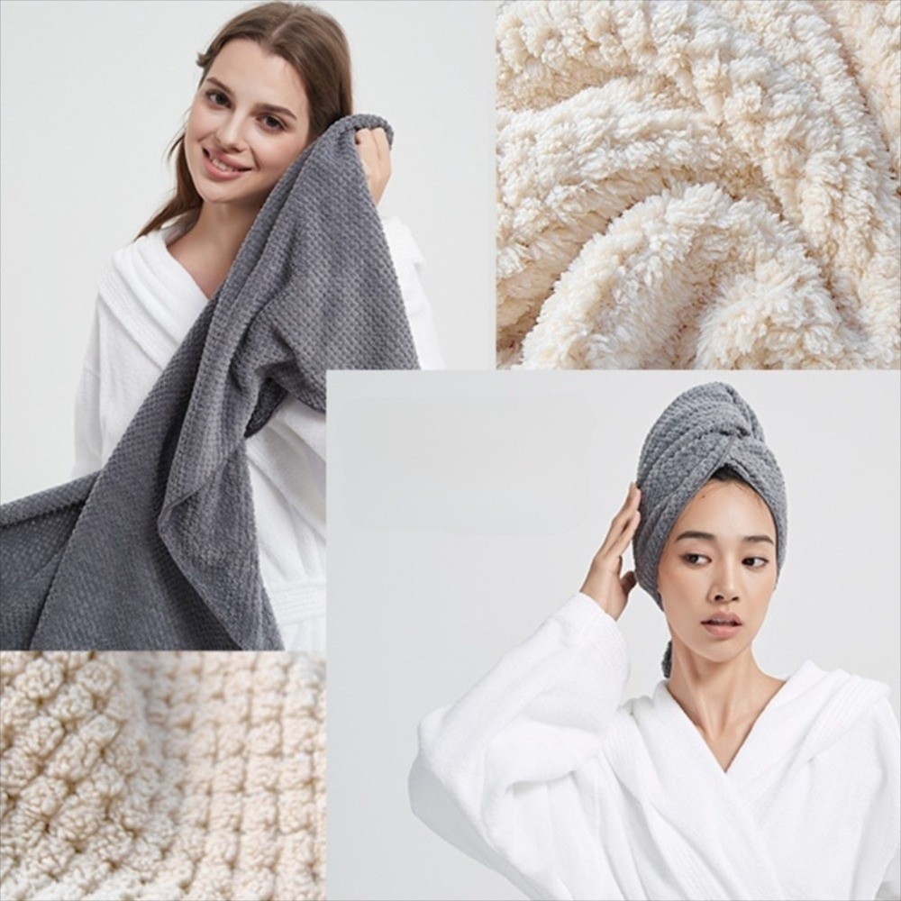 Ultra Absorbent Microfiber Hai - đánh giá và giá Hair Turban Towel
