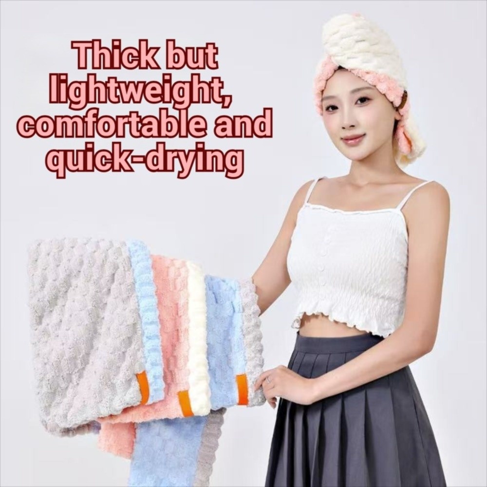 Reusable Extra Large Quick-Dry - đánh giá và giá Hair Turban Towel