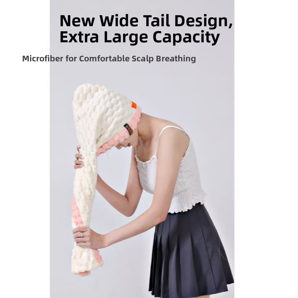 Reusable Extra Large Quick-Dry - đánh giá và giá Hair Turban Towel