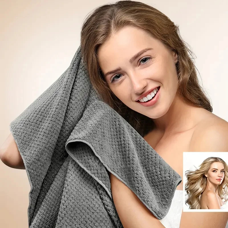 Ultra Absorbent Extra Large Mi - đánh giá và giá Hair Turban Towel