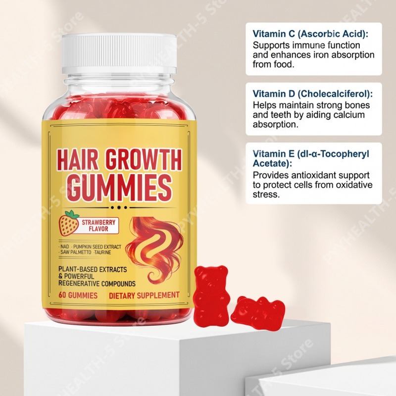 Hair Care Gummies with Vitamin - đánh giá và giá Hair Care Wella