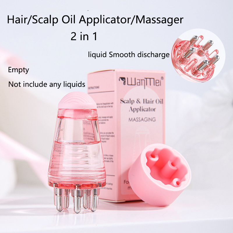 Empty 6ml Scalp Applicator Min - đánh giá và giá Hair Care Essential Oil