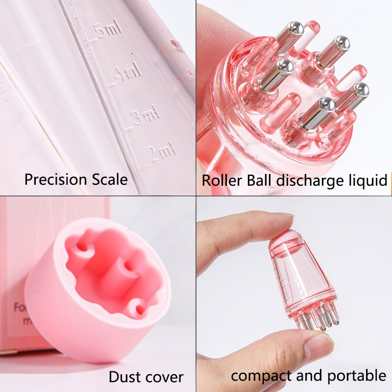 Empty 6ml Scalp Applicator Min - đánh giá và giá Hair Care Essential Oil