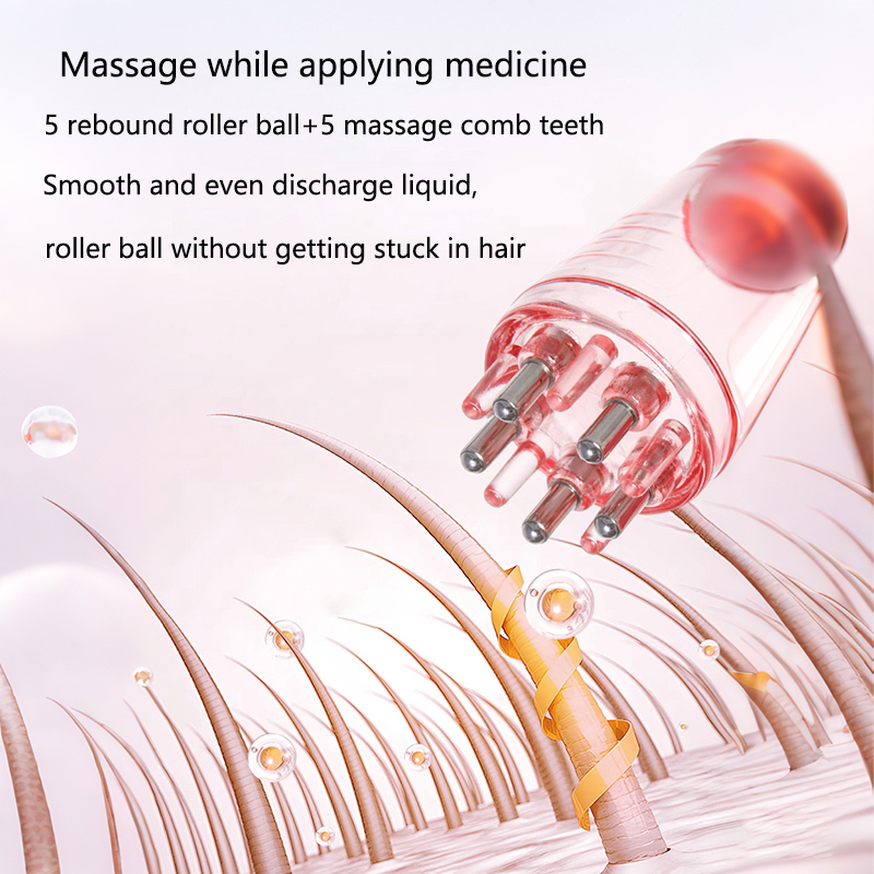 Empty 6ml Scalp Applicator Min - đánh giá và giá Hair Care Essential Oil
