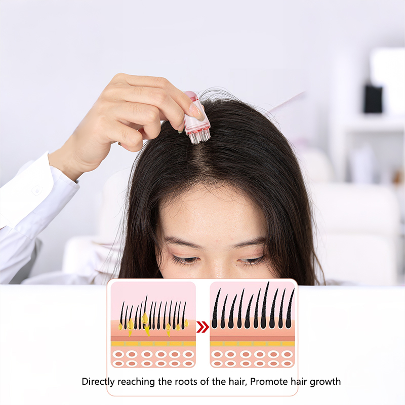 Empty 6ml Scalp Applicator Min - đánh giá và giá Hair Care Essential Oil