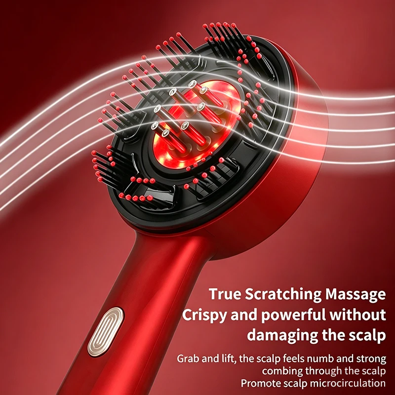 Electric Massage Comb Portable - đánh giá và giá Hair Care Essential Oil