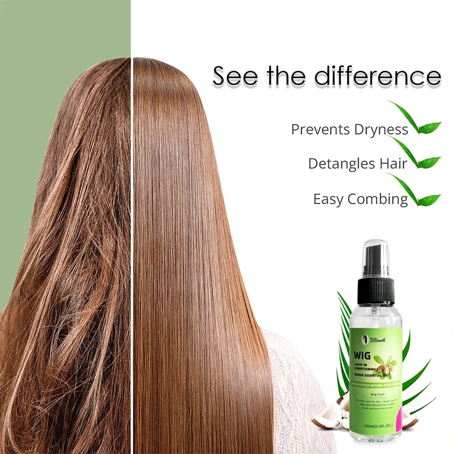 100ml Wig Care Leave In Condit - đánh giá và giá Hair Care Essential Oil