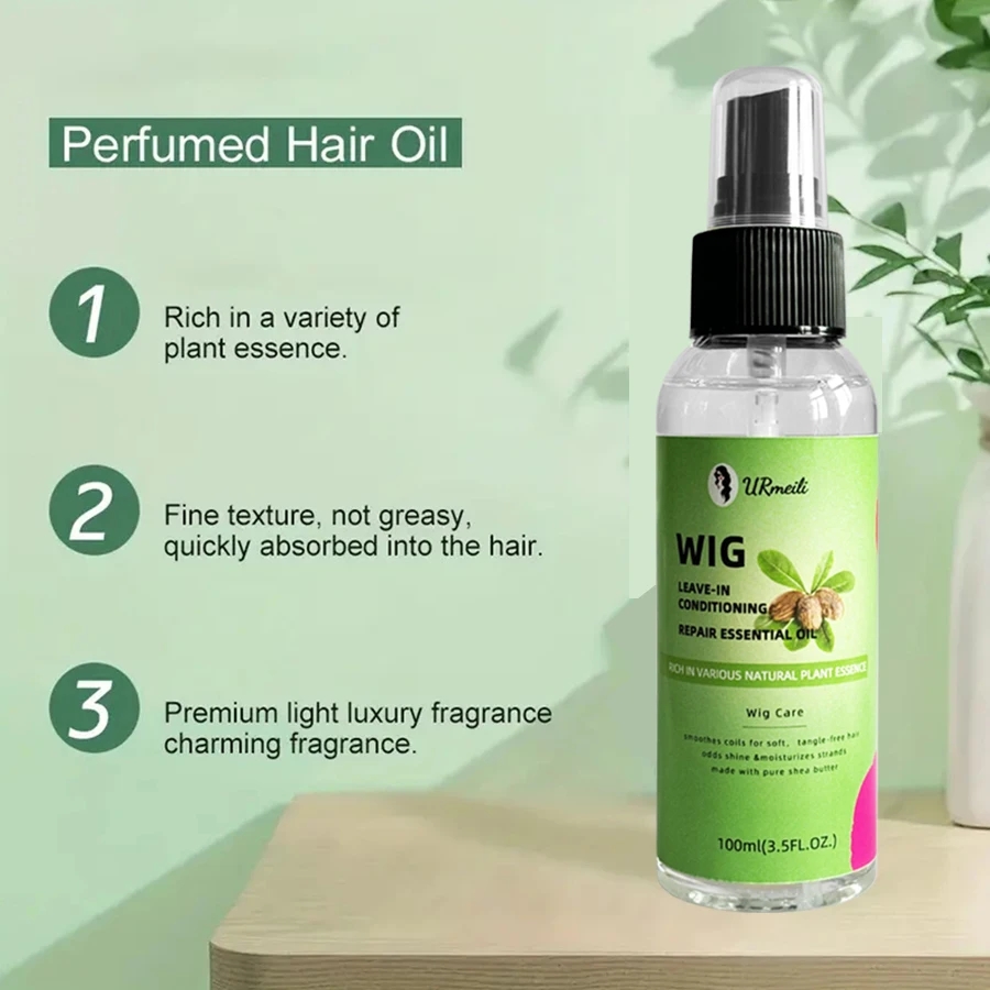 100ml Wig Care Leave In Condit - đánh giá và giá Hair Care Essential Oil