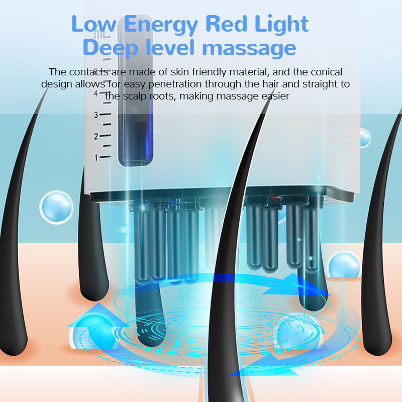 Electric Head Scalp Massager R - đánh giá và giá Hair Care Essential Oil