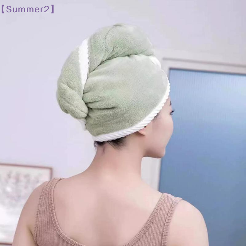【Xia2】1/3Pcs Double Layer Micr - đánh giá và giá Hair Turban Towel