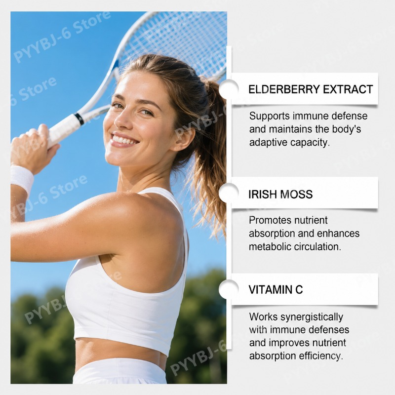 Elderberry Sea Moss Gummies wi - đánh giá và giá Hair Care Wella