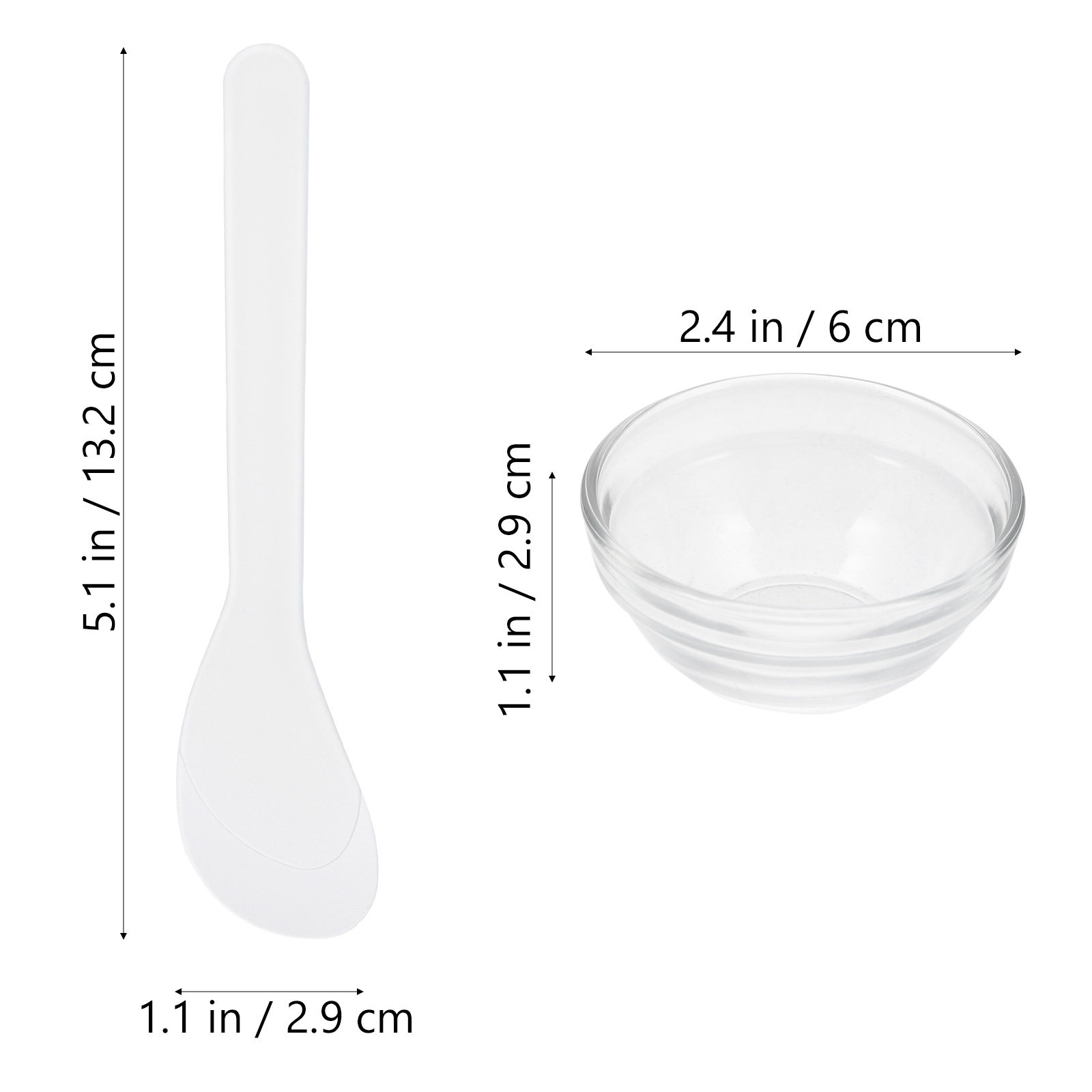 1Set Essential Oil Bowl Glass  - đánh giá và giá Hair Care Essential Oil