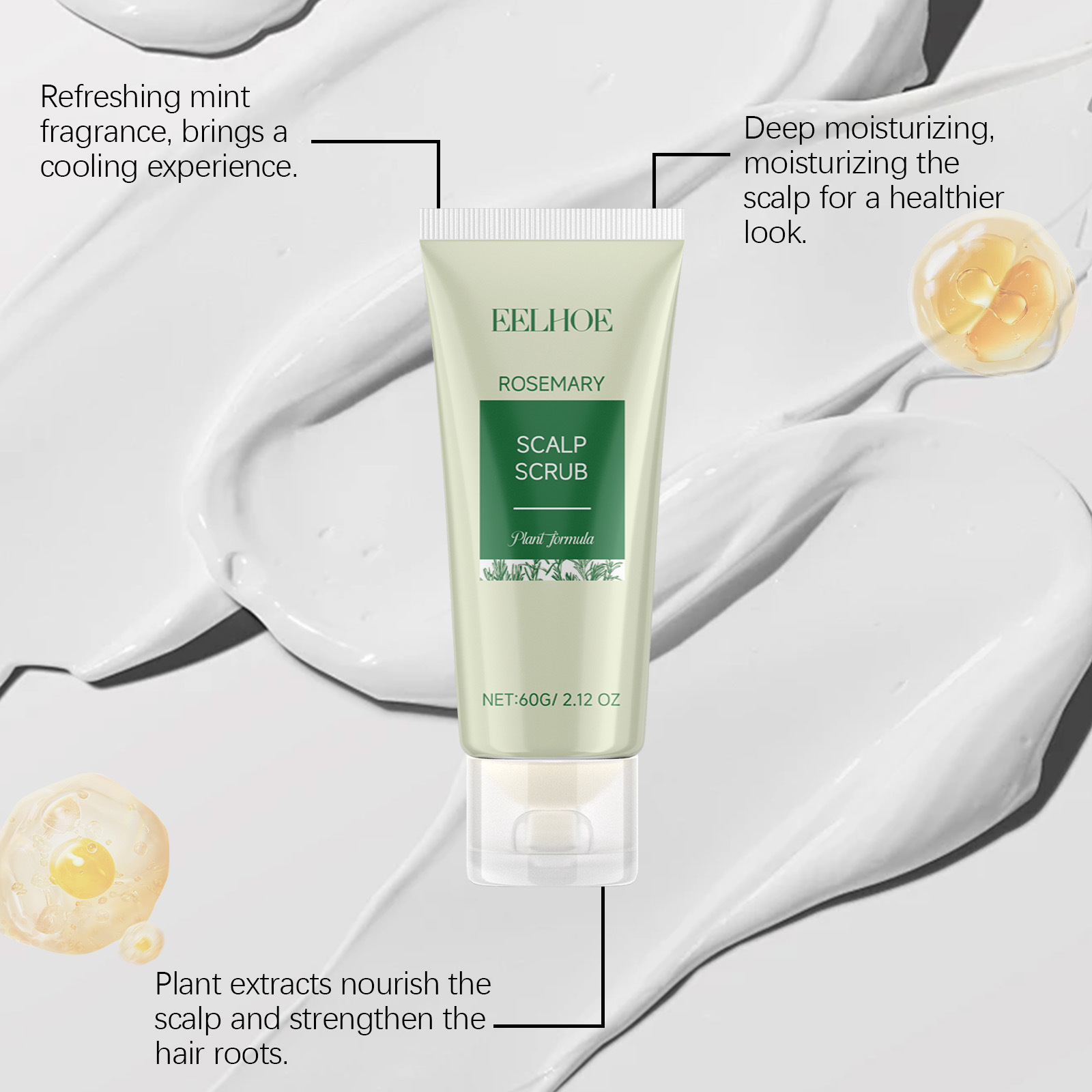 Eelhoe Rosemary Scalp Care Set - đánh giá và giá Hair Care Essential Oil