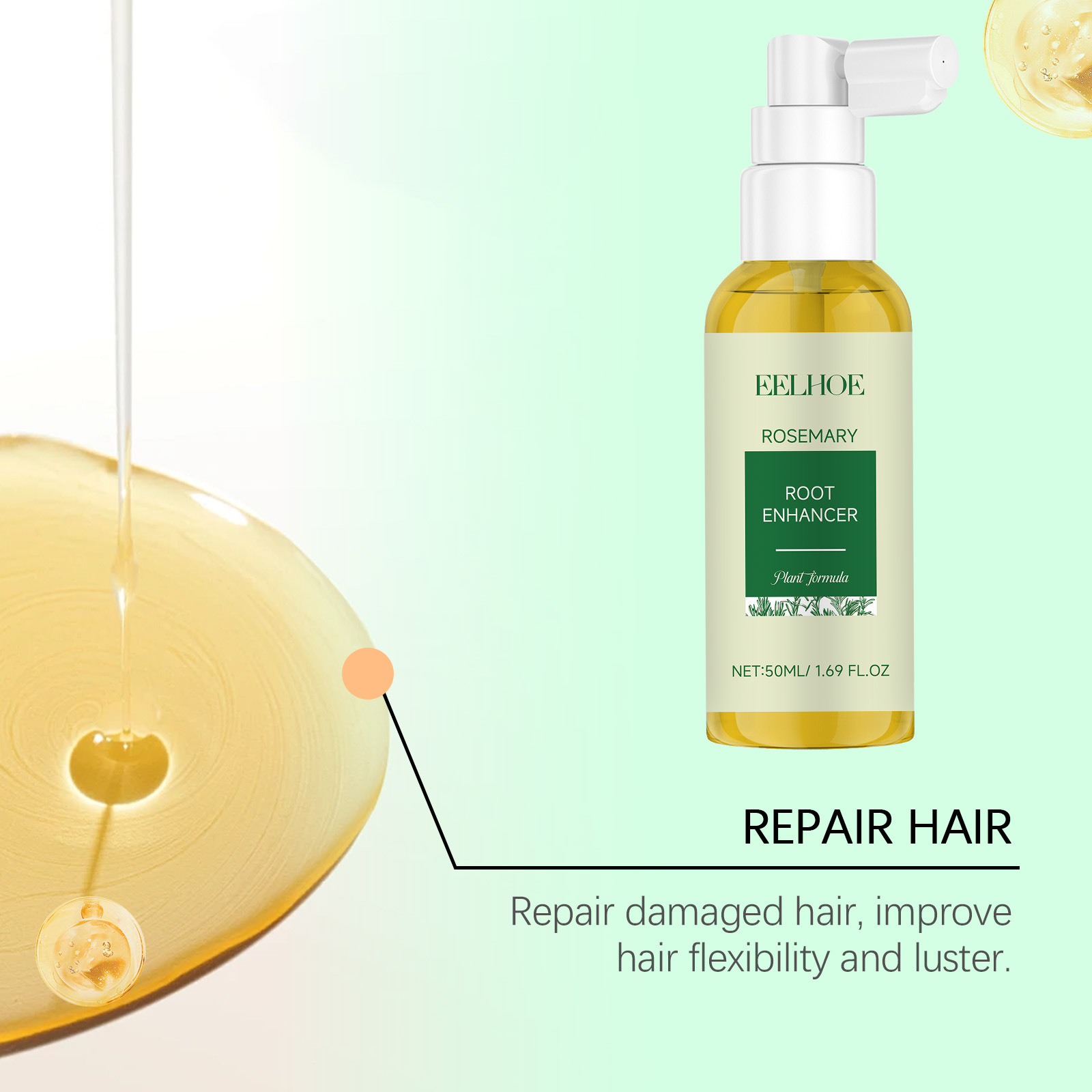 Eelhoe Rosemary Scalp Care Set - đánh giá và giá Hair Care Essential Oil