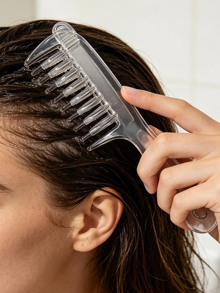 Refillable Scalp Hair Oil Appl - đánh giá và giá Hair Care Oil Serum