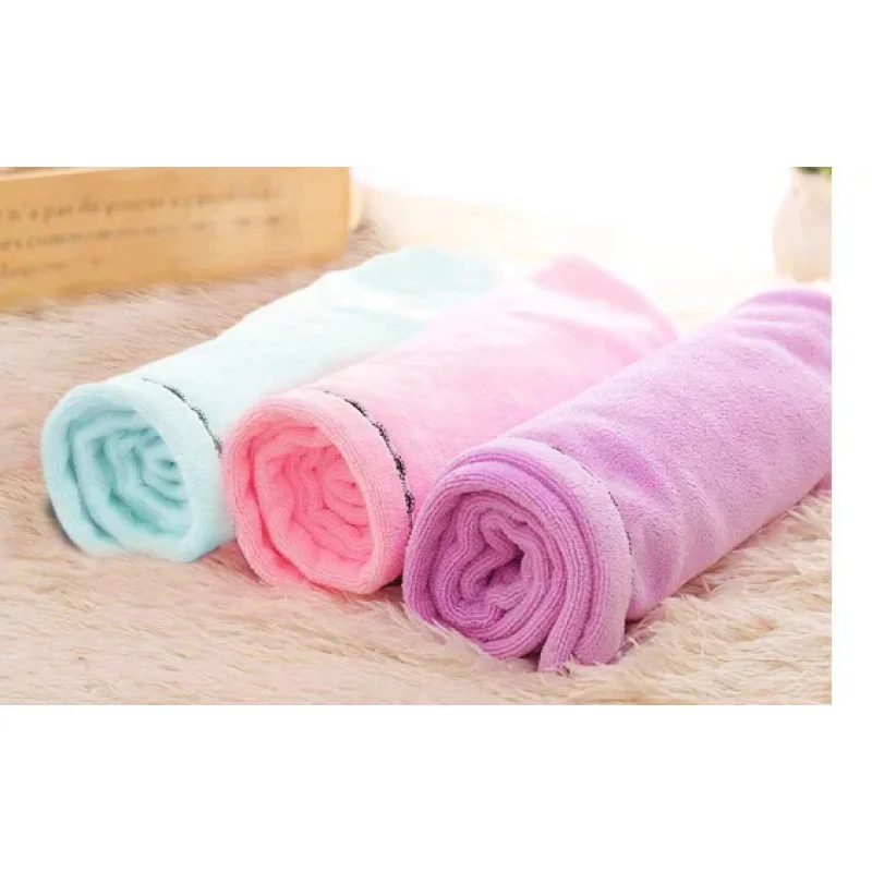 Microfiber Hair Towel Wrap Tow - đánh giá và giá Hair Turban Towel