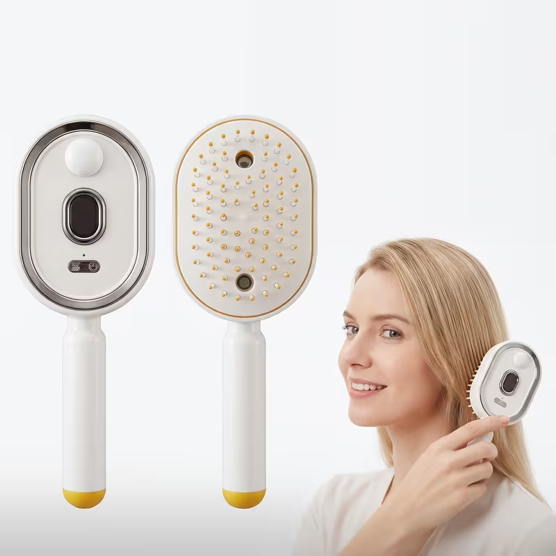 Electric Airbag Massage Comb w - đánh giá và giá Hair Care Essential Oil