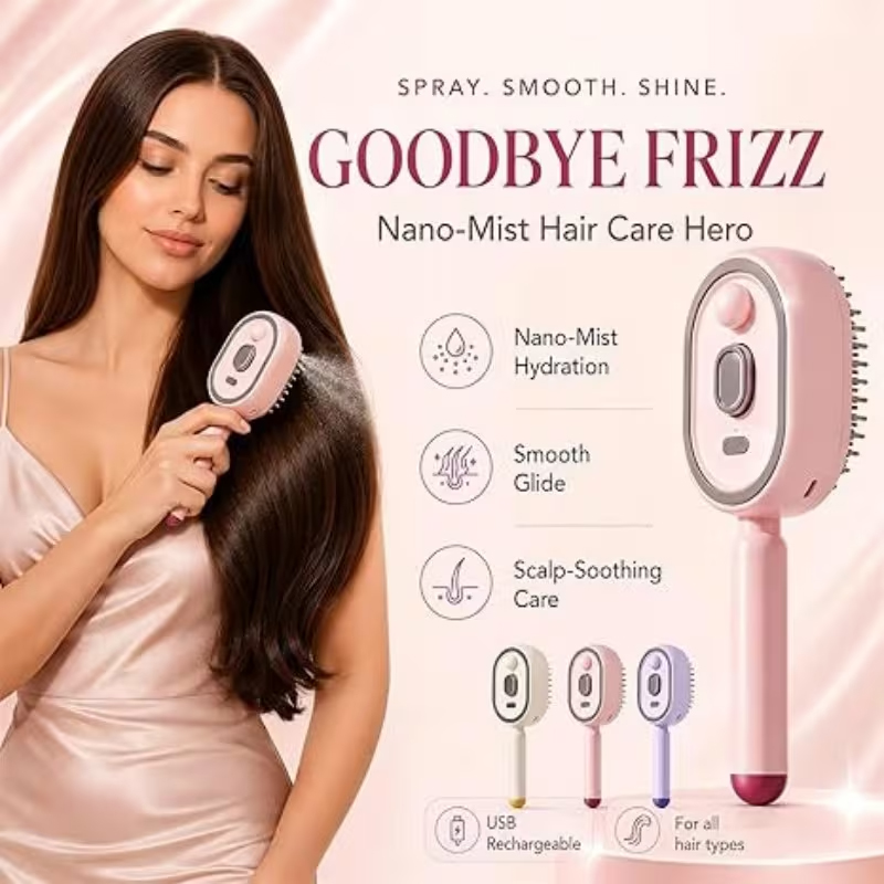 Electric Airbag Massage Comb w - đánh giá và giá Hair Care Essential Oil