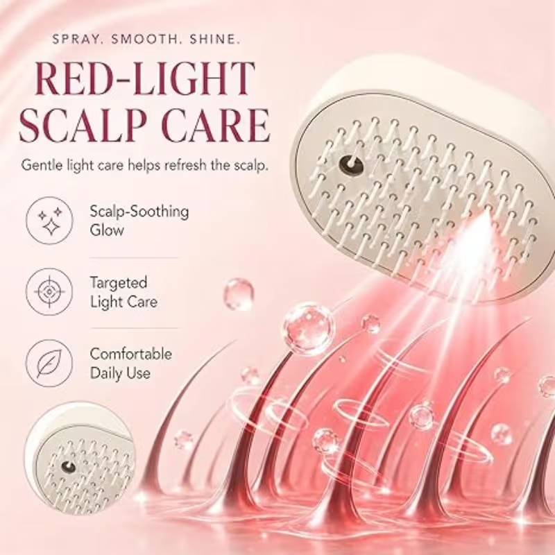 Electric Airbag Massage Comb w - đánh giá và giá Hair Care Essential Oil
