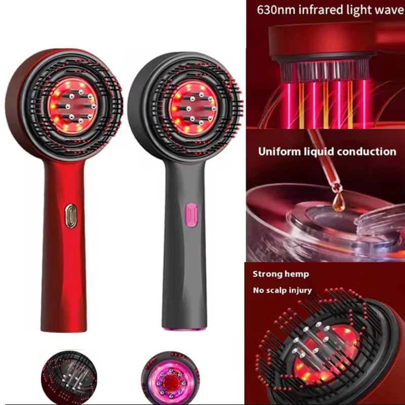3 Modes Electric Vibration Mas - đánh giá và giá Hair Care Essential Oil