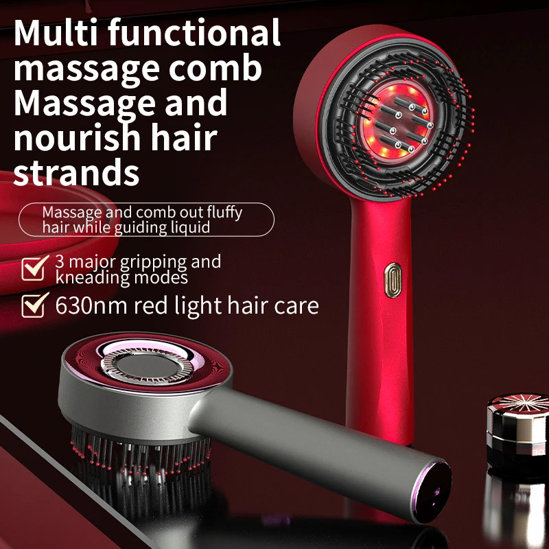 3 Modes Electric Vibration Mas - đánh giá và giá Hair Care Essential Oil
