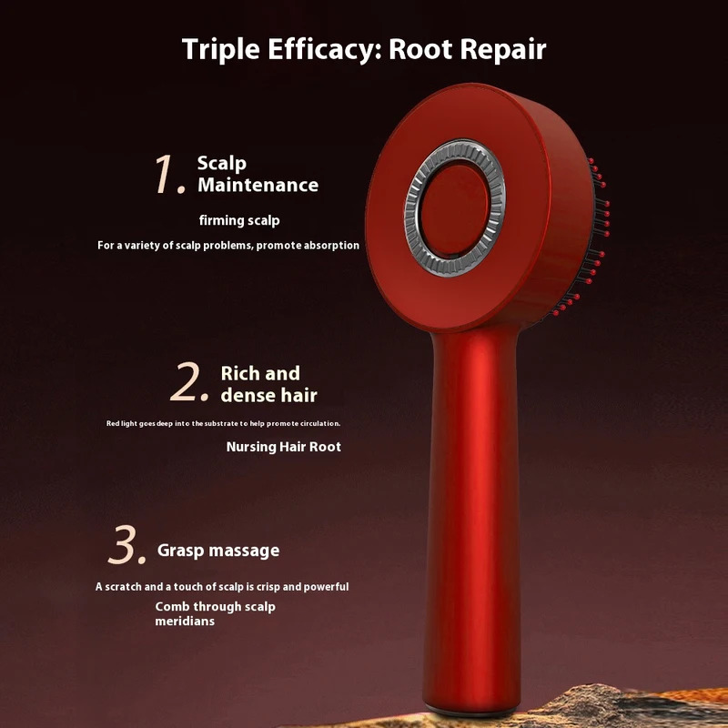3 Modes Electric Vibration Mas - đánh giá và giá Hair Care Essential Oil