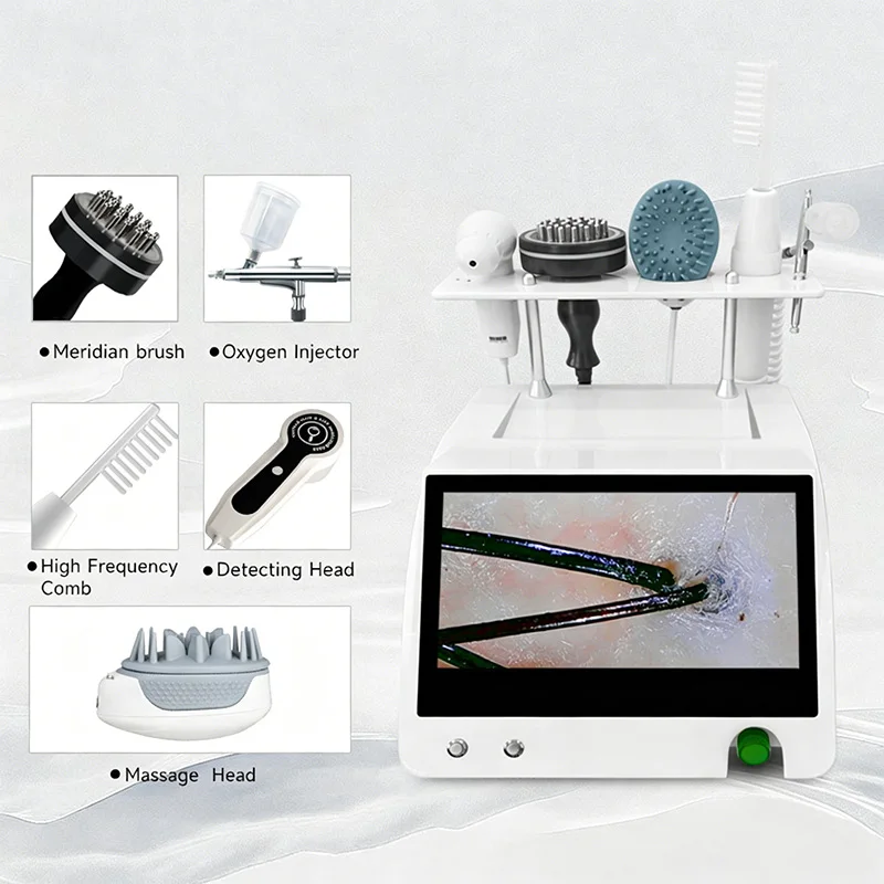 12-inch Desktop Scalp Care and - đánh giá và giá Hair Care Wella