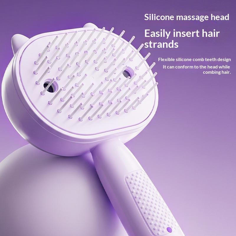 【H】1Pcs Cute Cat Ear Electric  - đánh giá và giá Hair Care Essential Oil