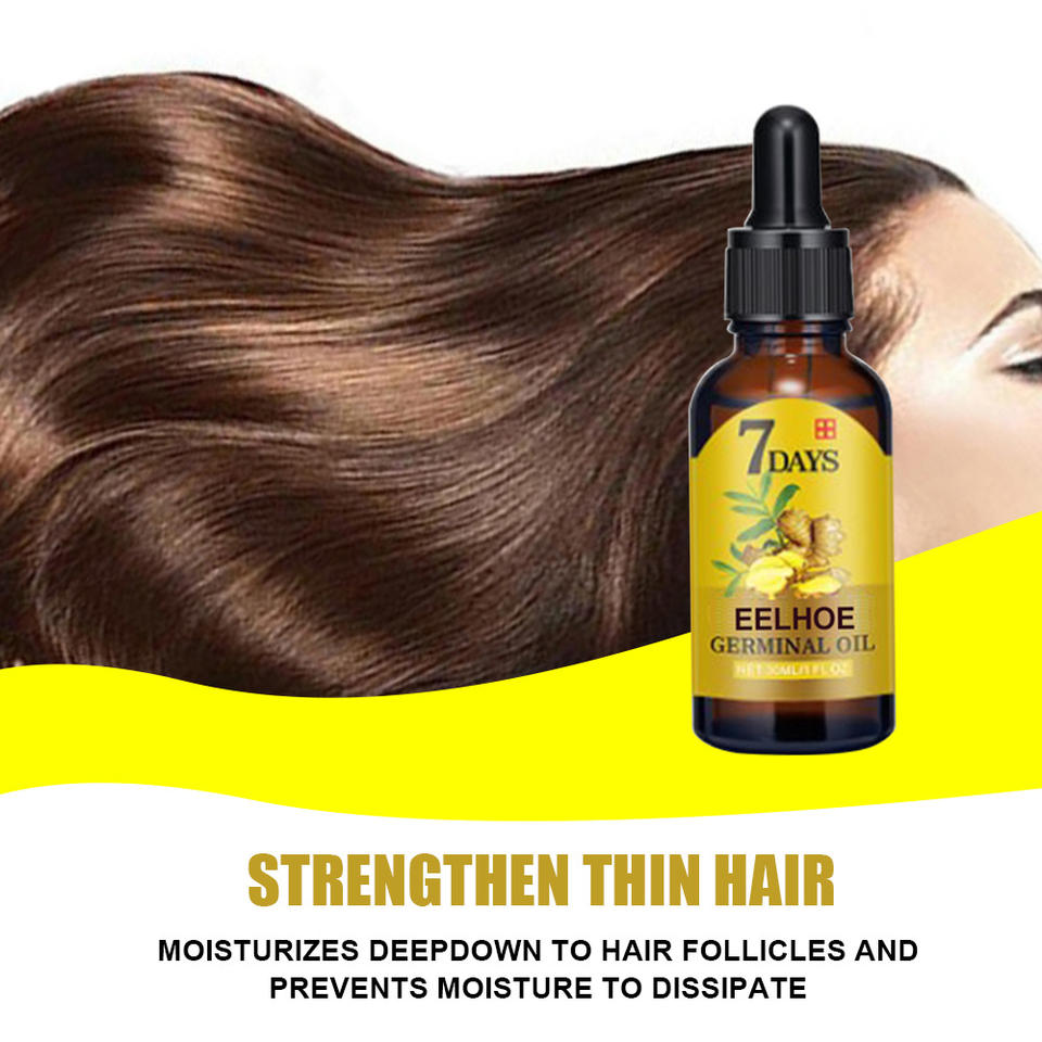 Hair Ginger Essential Germinal - đánh giá và giá Hair Care Treatment