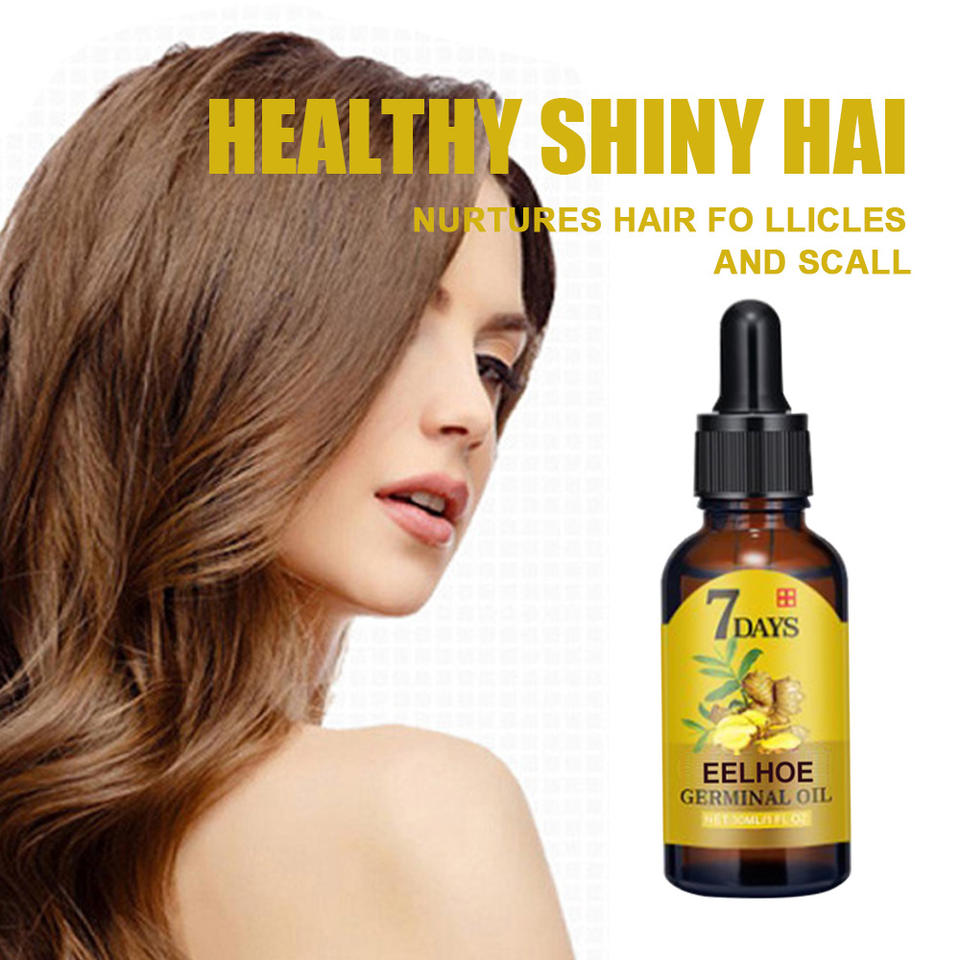 Hair Ginger Essential Germinal - đánh giá và giá Hair Care Treatment