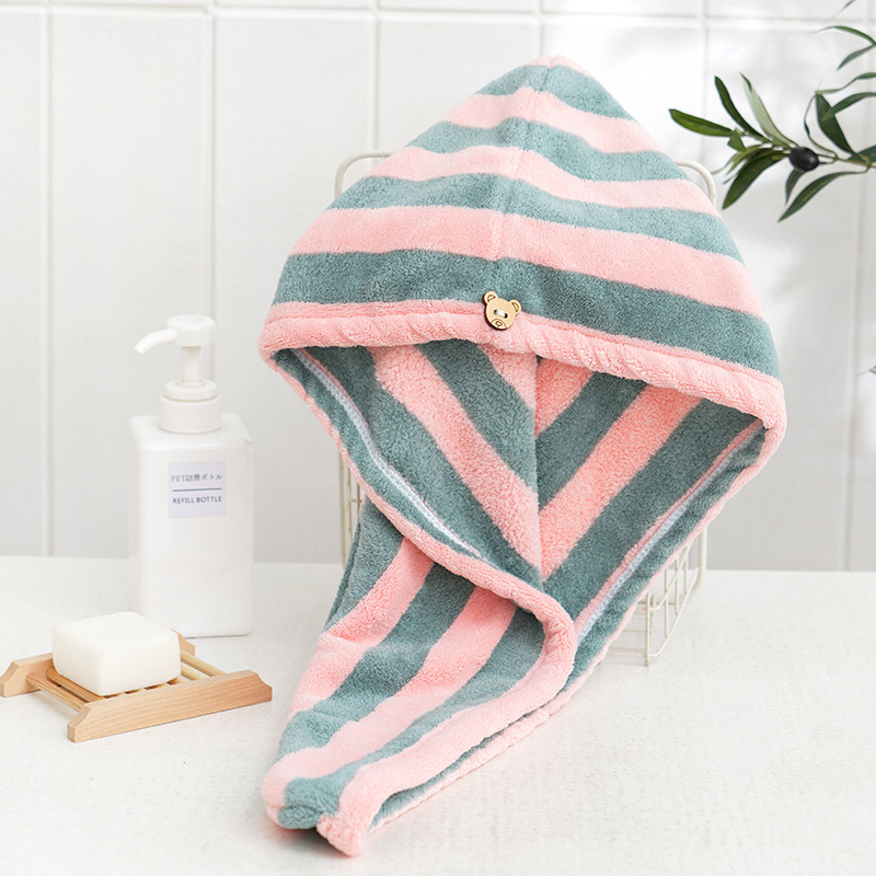 Dry Hair Towel Microfiber Cora - đánh giá và giá Hair Turban Towel