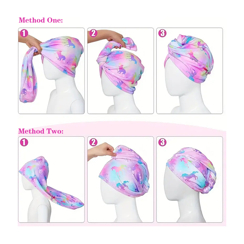 1 Pc Water-Absorbing Quick-Dry - đánh giá và giá Hair Turban Towel