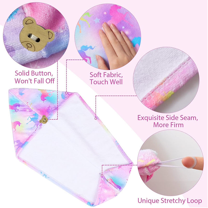 1 Pc Water-Absorbing Quick-Dry - đánh giá và giá Hair Turban Towel