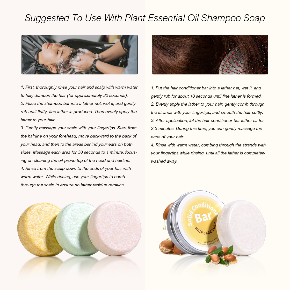 Plant Essential Oil Hair Condi - đánh giá và giá Hair Care Essential Oil