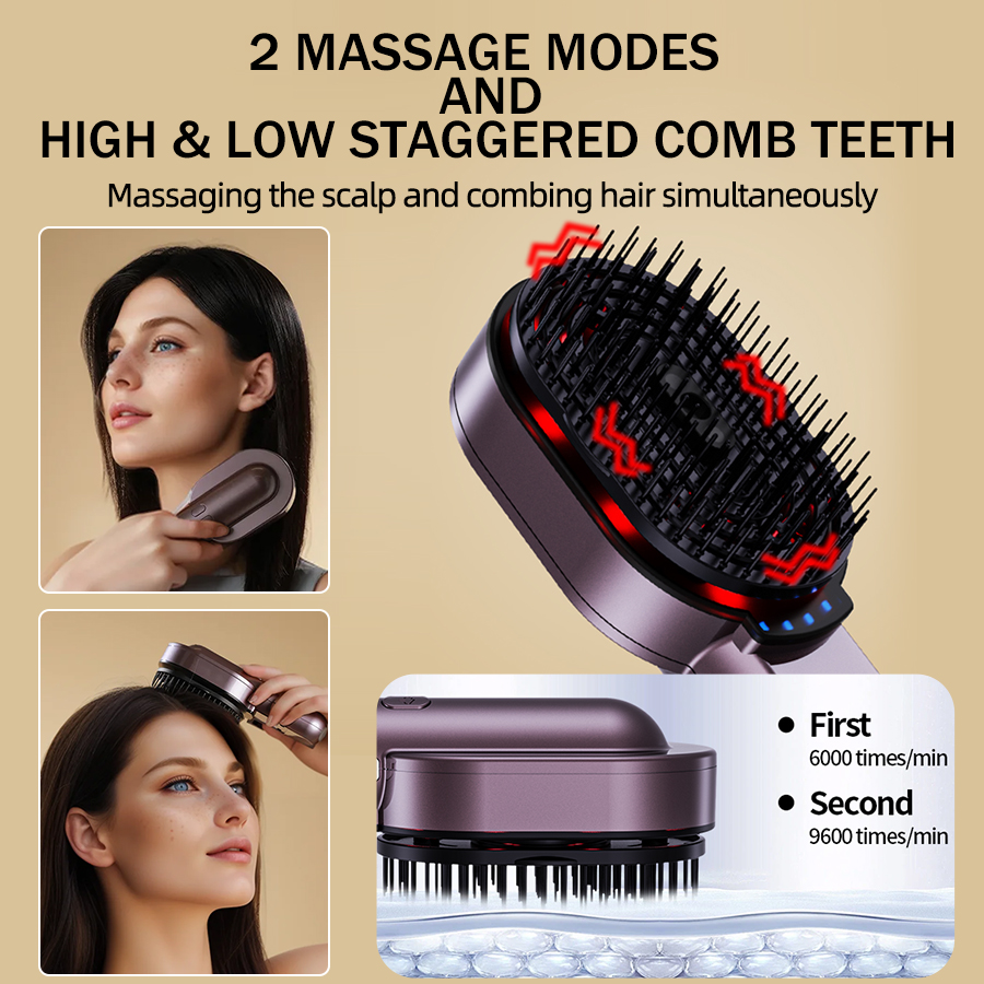 4-in-1 Massage Comb Essential  - đánh giá và giá Hair Care Essential Oil