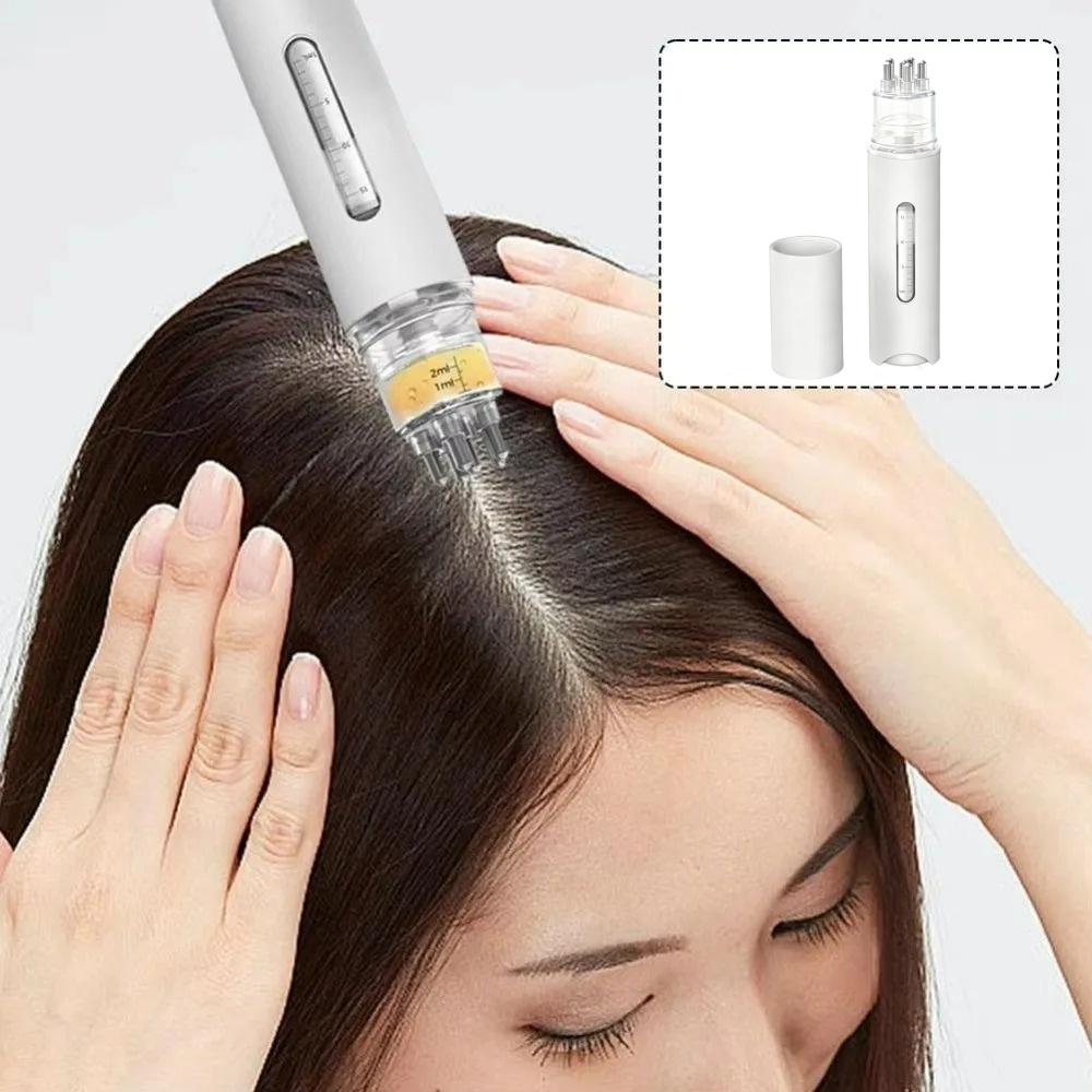 Hair Oil Applicator Scalp Mass - đánh giá và giá Hair Care Essential Oil