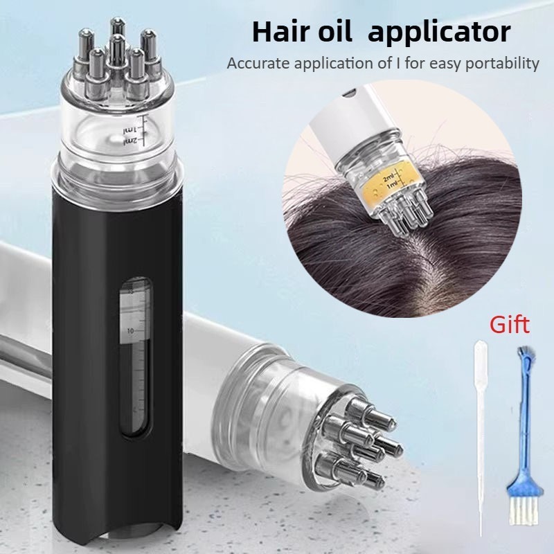 Hair Oil Applicator Scalp Mass - đánh giá và giá Hair Care Essential Oil