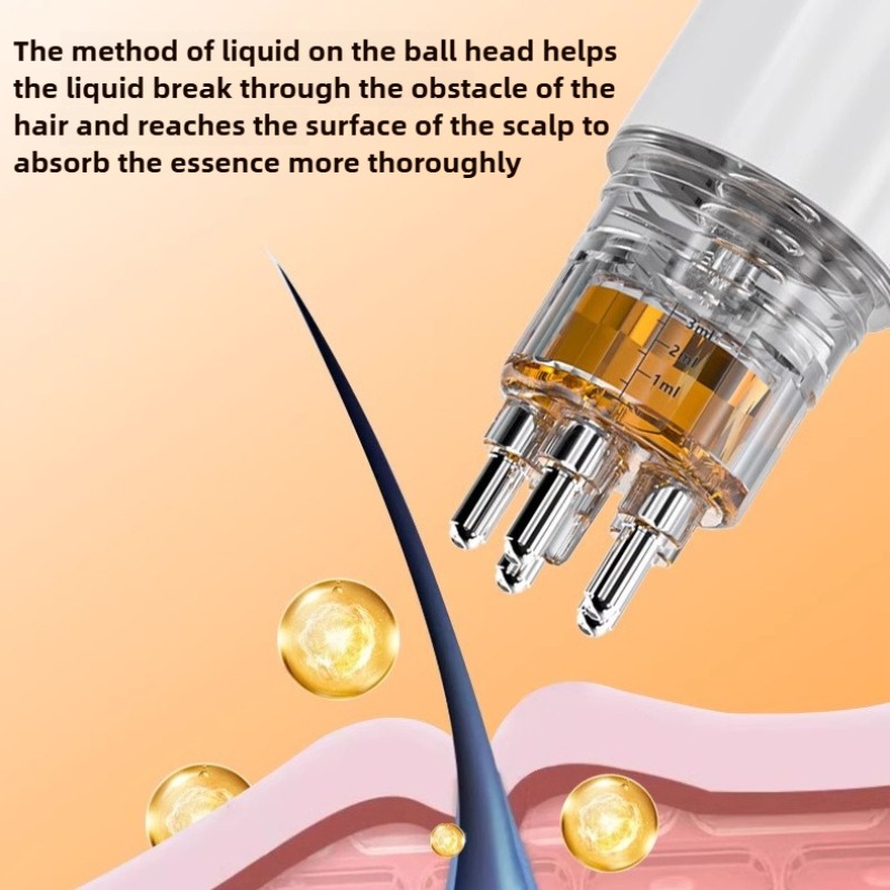 Hair Oil Applicator Scalp Mass - đánh giá và giá Hair Care Essential Oil