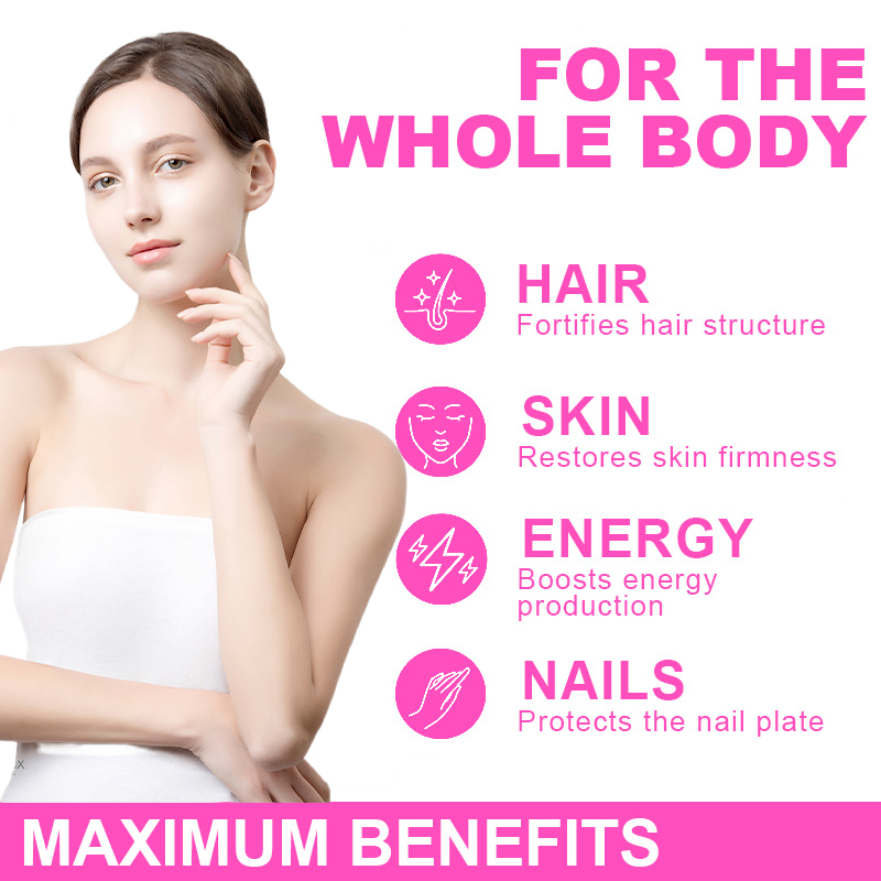 Beauty Wellness Capsules with  - đánh giá và giá Hair Care Wella