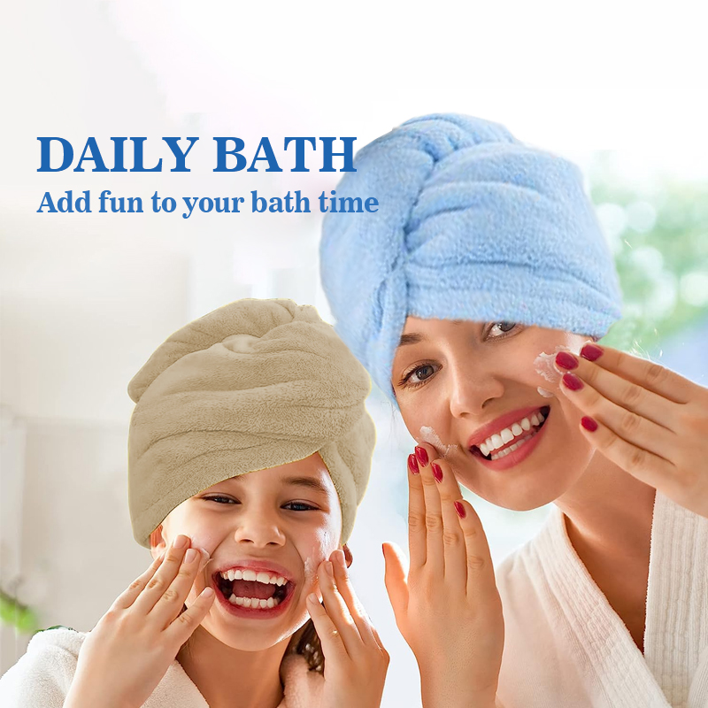 Microfiber Hair Towel Wrap for - đánh giá và giá Hair Turban Towel