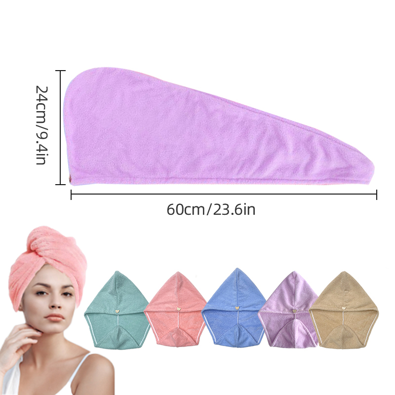 Microfiber Hair Towel Wrap for - đánh giá và giá Hair Turban Towel